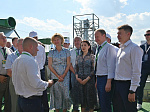 16-18 июля в Алтайском крае прошел Всероссийский день поля